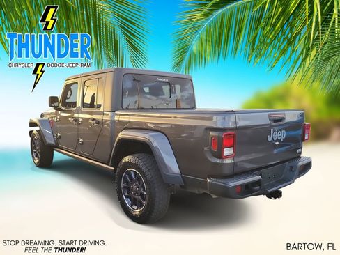 Used 2021 Jeep Gladiator Overland w/ Popular Equipment Package image 3