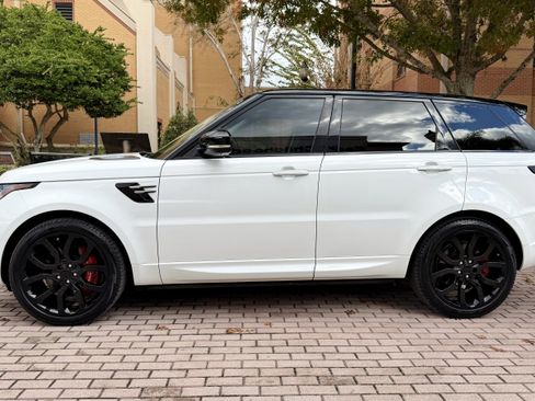 Used 2022 Land Rover Range Rover Sport Autobiography image 2