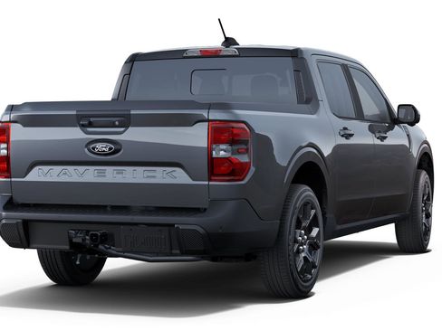 New 2025 Ford Maverick Lariat w/ Black Appearance Package image 3
