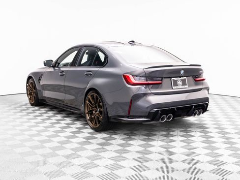 Used 2021 BMW M3 w/ Executive Package RWD image 3