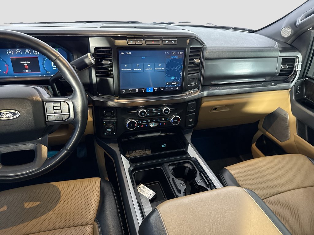 Used 2024 Ford F250 Lariat w/ Chrome Package AWD/4WD image 24