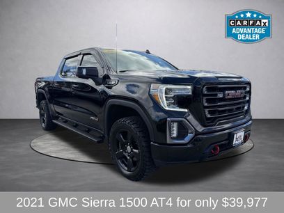 Used 2021 GMC Sierra 1500 AT4 w/ Technology Package