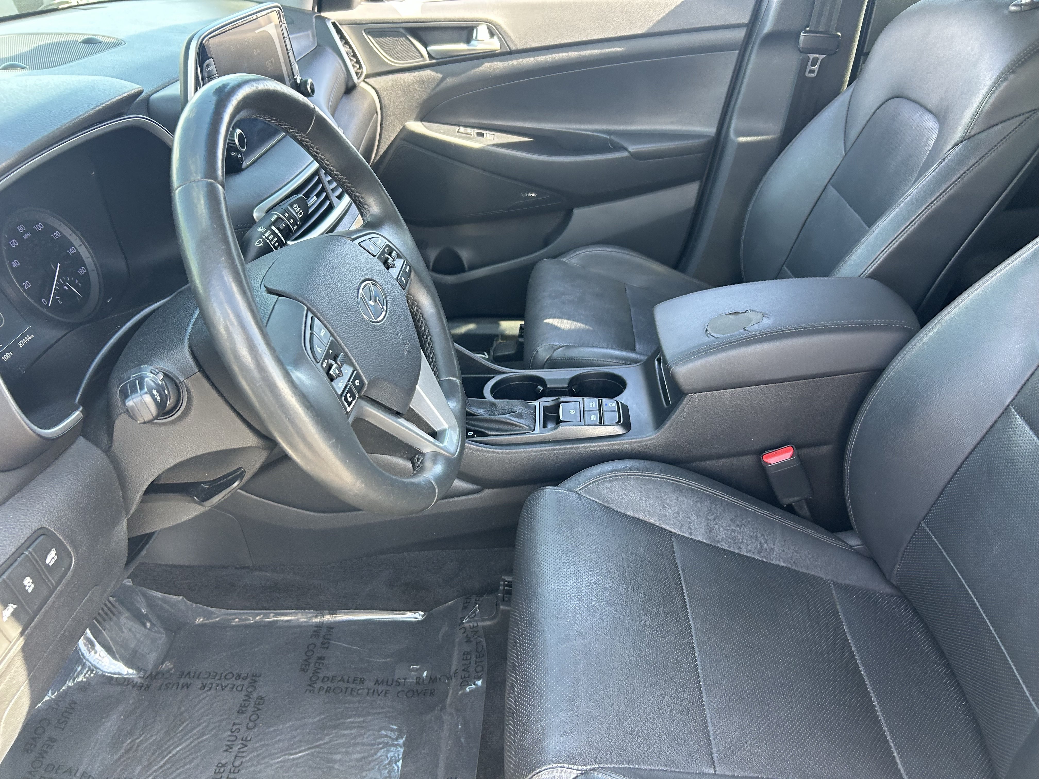 Used 2019 Hyundai Tucson Ultimate w/ Cargo Package FWD image 28