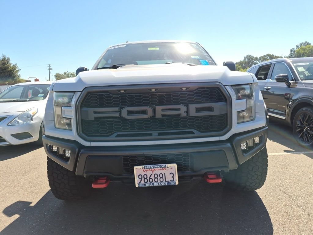 Used 2017 Ford F150 Raptor AWD/4WD image 7