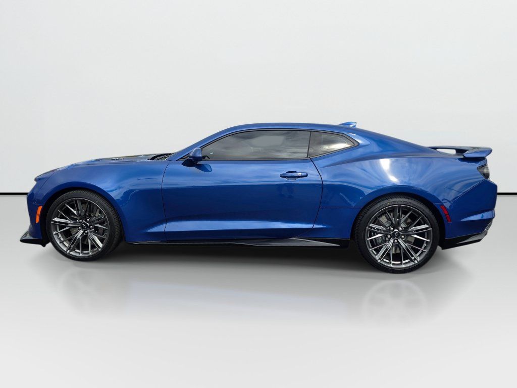 Used 2023 Chevrolet Camaro ZL1 RWD image 2