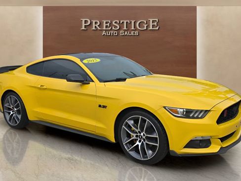 Used 2015 Ford Mustang Premium w/ Enhanced Security Package RWD image 7