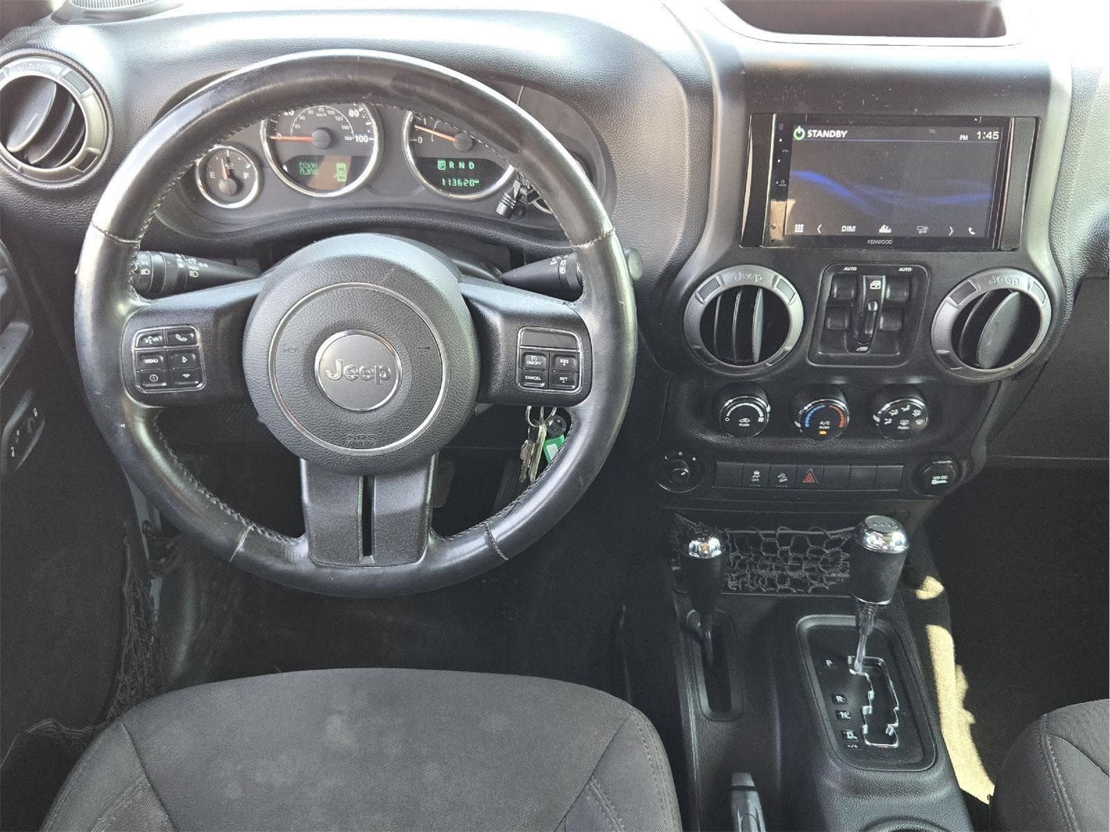 Used 2015 Jeep Wrangler Unlimited Sport w/ Quick Order Package 24S AWD/4WD image 26