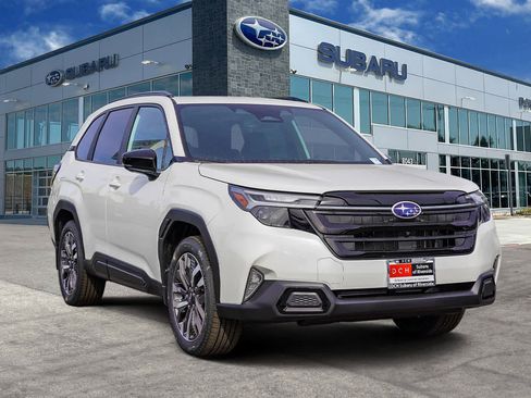 New 2026 Subaru Forester Touring image 3