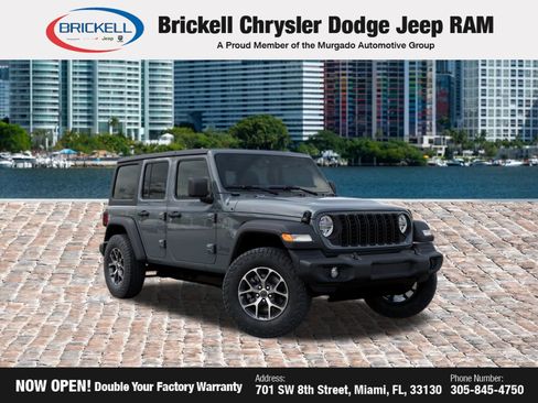 New 2026 Jeep Wrangler Sport S AWD/4WD image 5