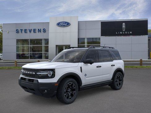 New 2026 Ford Bronco Sport Outer Banks w/ Outer Banks Tech Package+ AWD/4WD image 2