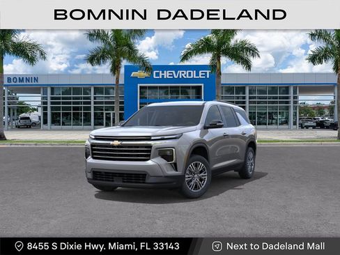 New 2026 Chevrolet Traverse LT FWD image 1