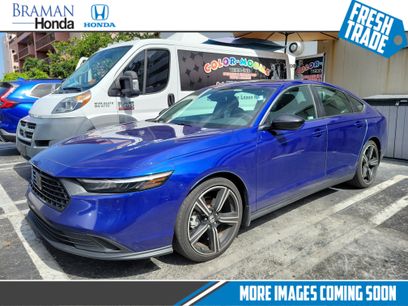 Used 2023 Honda Accord Sport