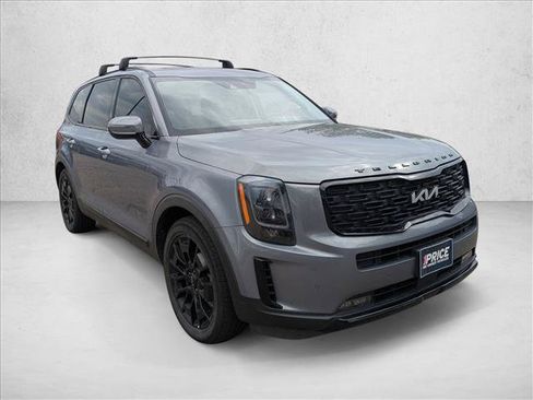 Used 2022 Kia Telluride SX w/ SX Prestige Package AWD/4WD image 3