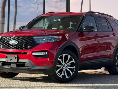 Used 2020 Ford Explorer ST w/ Premium Technology Package AWD/4WD image 2