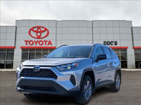 New 2025 Toyota RAV4 LE image 1