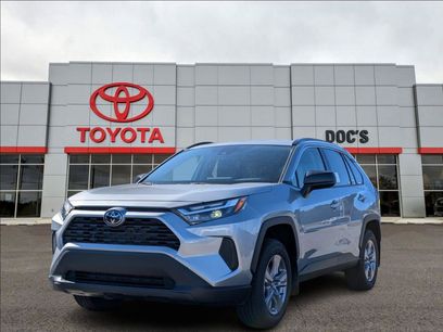 New 2025 Toyota RAV4 LE