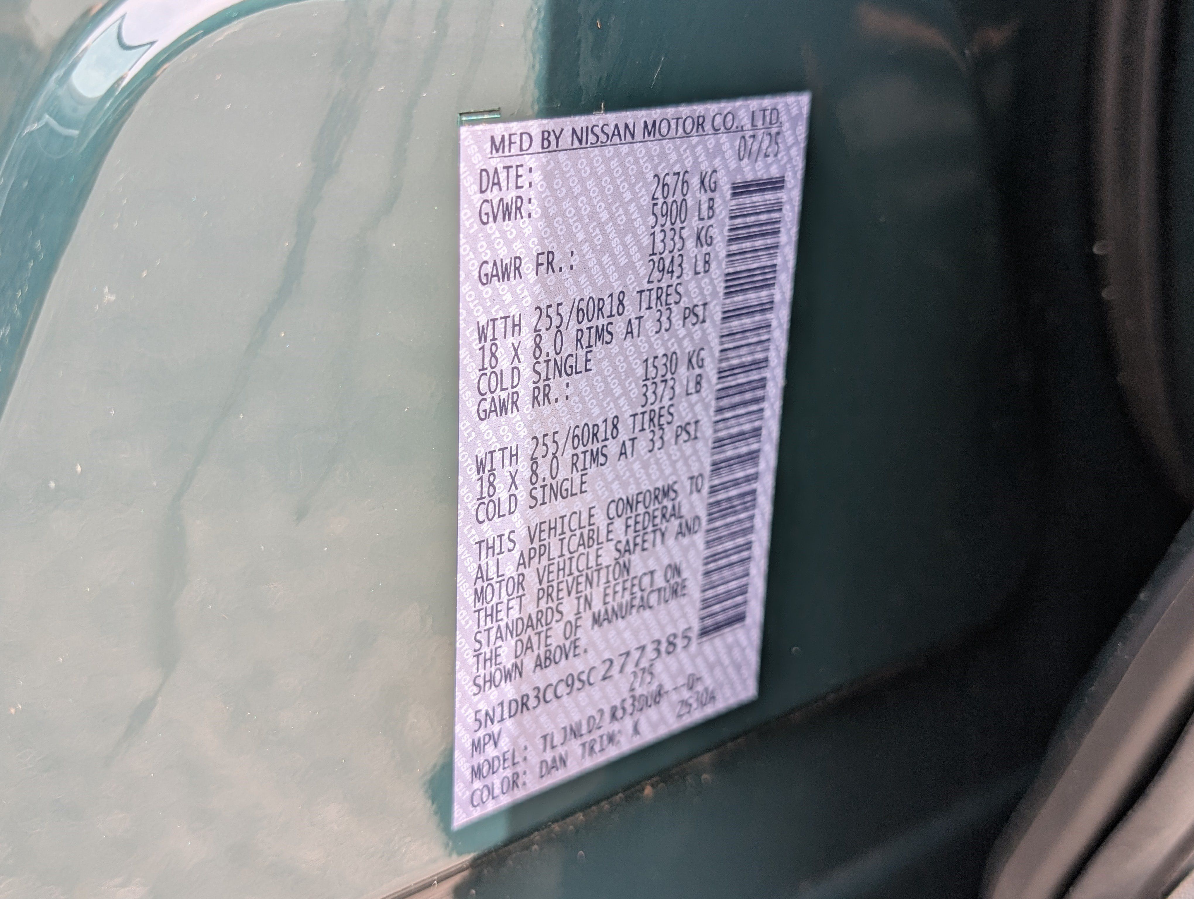 Used 2025 Nissan Pathfinder SL AWD/4WD image 38