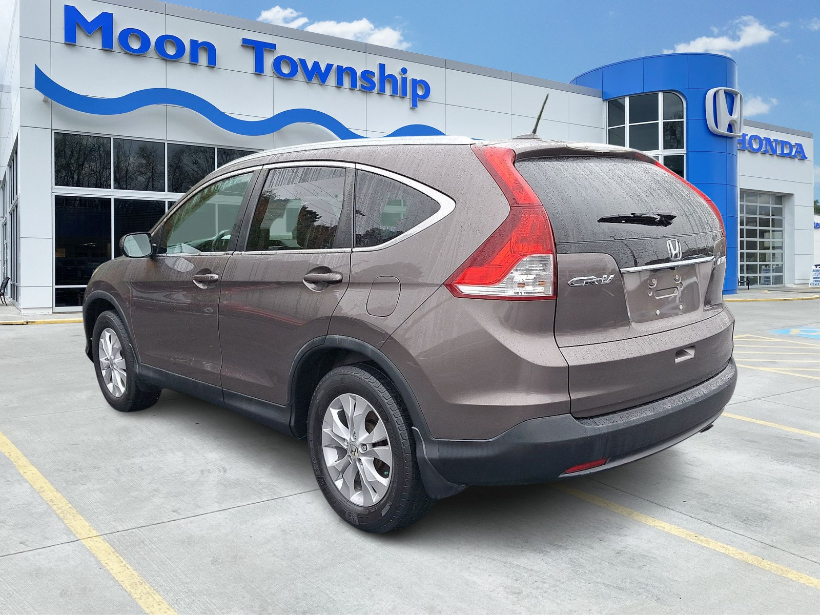 Used 2014 Honda CR-V EX-L image 4