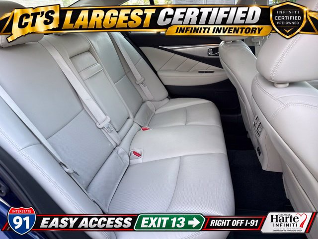 Certified 2023 INFINITI Q50 Luxe w/ Cargo Package AWD/4WD image 12
