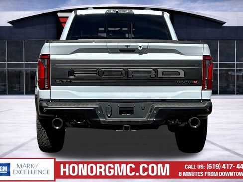 Used 2025 Ford F150 Raptor w/ Equipment Group 803A Raptor R image 5