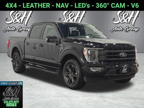 Used 2021 Ford F150 Lariat w/ Equipment Group 502A High AWD/4WD image 1