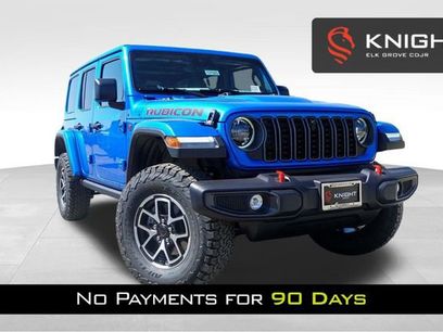 New 2025 Jeep Wrangler Unlimited Rubicon w/ Technology Group