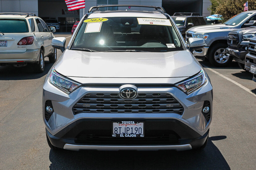 Certified 2021 Toyota RAV4 Limited FWD image 21