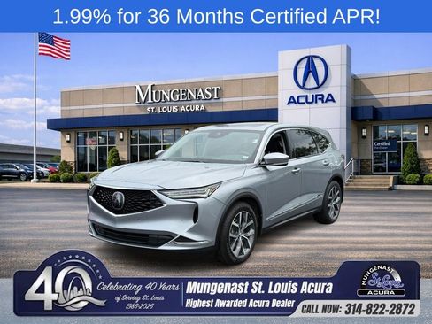 Certified 2023 Acura MDX SH-AWD w/ Technology Package image 1