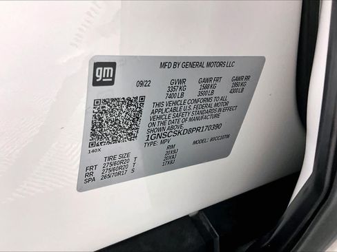 Certified 2023 Chevrolet Tahoe Premier RWD image 33