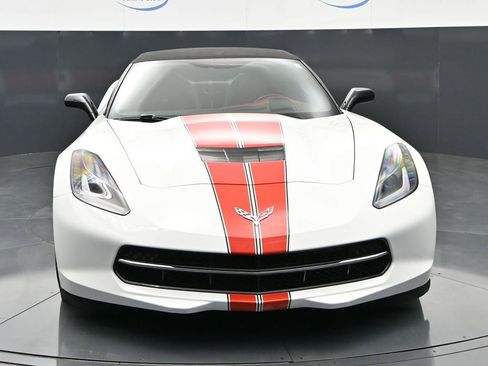 Used 2014 Chevrolet Corvette Stingray Convertible w/ 3LT Preferred Equipment Group image 2
