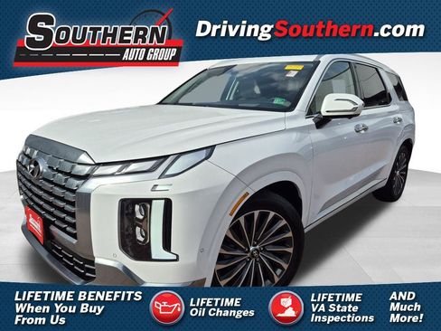 Used 2025 Hyundai Palisade Calligraphy image 1