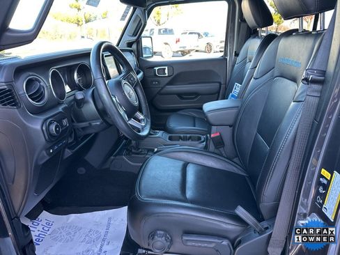 Used 2023 Jeep Wrangler Unlimited Rubicon 4xe w/ Cold Weather Group image 55