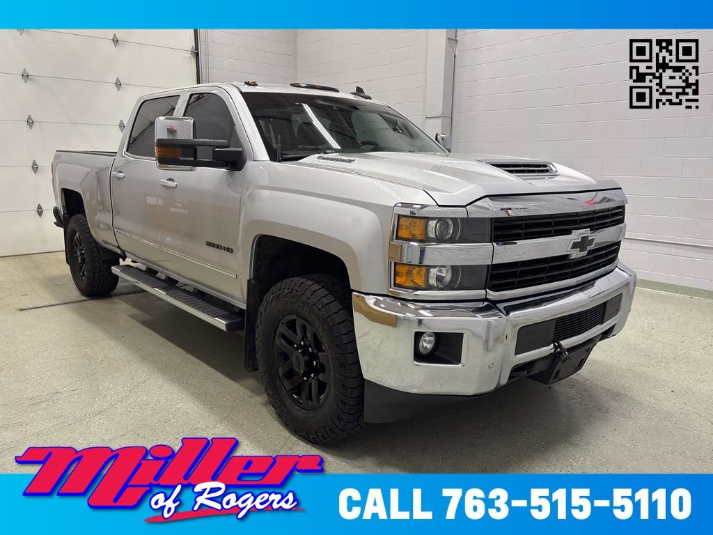 Used 2017 Chevrolet Silverado 2500 LTZ w/ Duramax Plus Package AWD/4WD image 1
