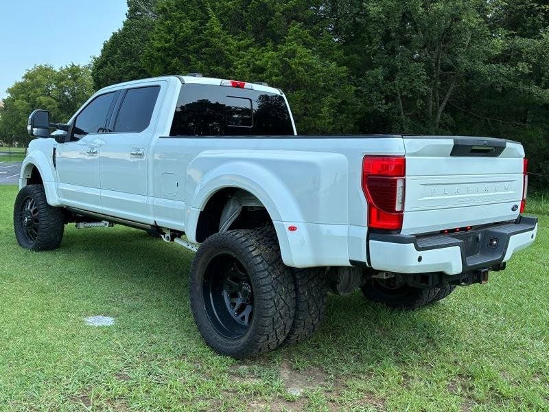 Used 2021 Ford F450 Platinum w/ FX4 Off-Road Package AWD/4WD image 7