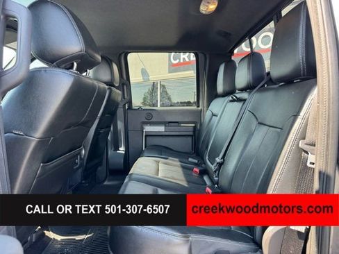 Used 2013 Ford F350 Lariat w/ Lariat Ultimate Pkg AWD/4WD image 12
