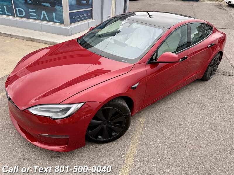 Used 2021 Tesla Model S Long Range AWD/4WD image 7