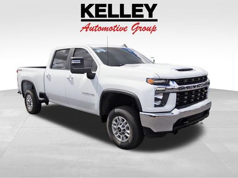 Certified 2022 Chevrolet Silverado 2500 LT AWD/4WD image 1