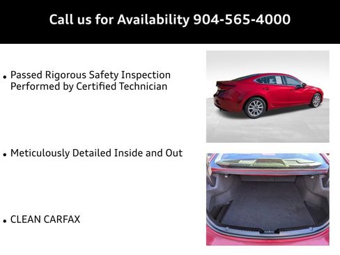 Used 2016 MAZDA MAZDA6 Sport image 9