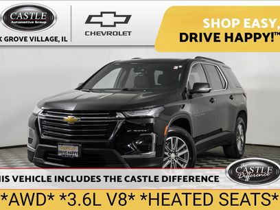 Used 2023 Chevrolet Traverse LT