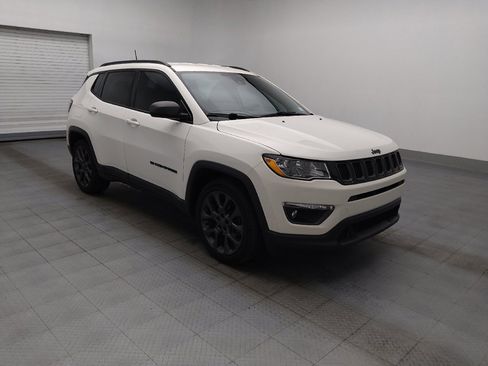 Used 2021 Jeep Compass Latitude w/ Driver Assistance Group FWD image 11