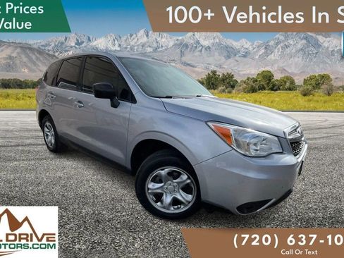 Used 2016 Subaru Forester 2.5i image 3