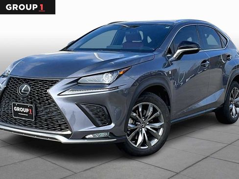 Certified 2020 Lexus NX 300 F Sport image 1