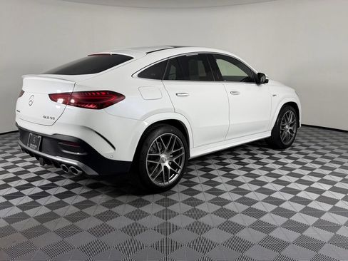 Certified 2025 Mercedes-Benz GLE 53 AMG 4MATIC Coupe image 8