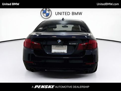Used 2016 BMW 535i Sedan RWD image 6