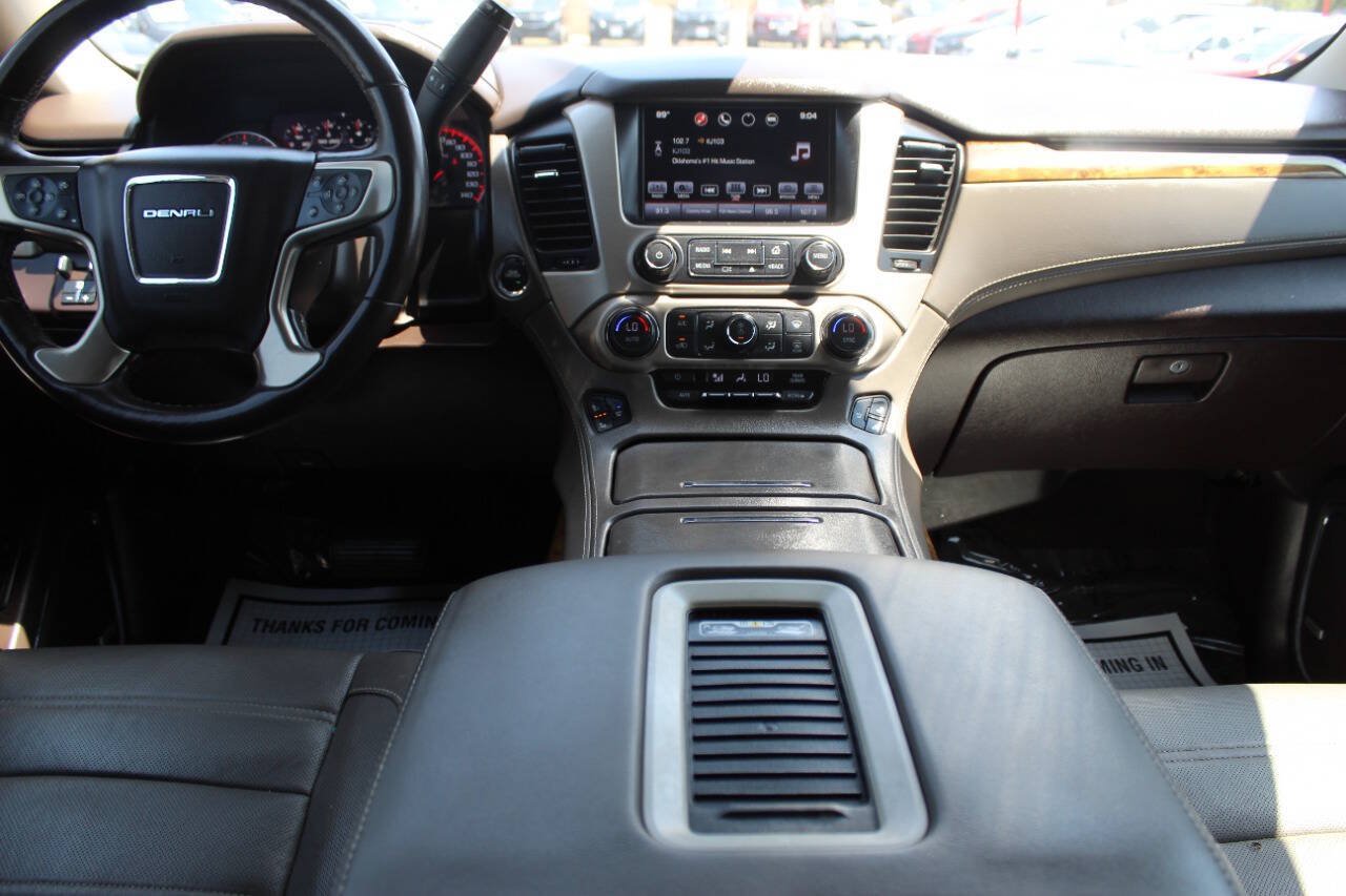 Used 2016 GMC Yukon Denali RWD image 21