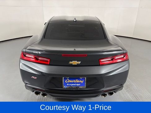 Used 2016 Chevrolet Camaro LT w/ RS Package RWD image 9