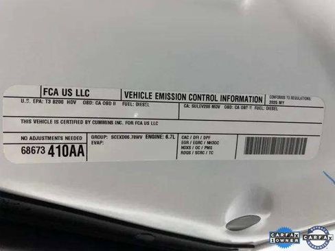 Used 2025 RAM 2500 Big Horn image 89