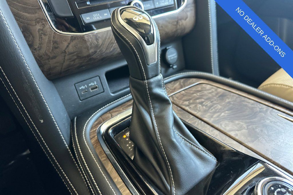 Used 2021 INFINITI QX80 Premium Select w/ Cargo Package RWD image 23