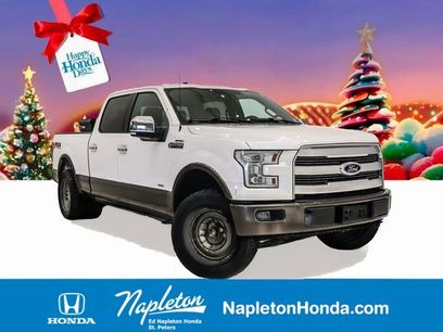 Used 2015 Ford F150 Lariat w/ Equipment Group 502A Luxury