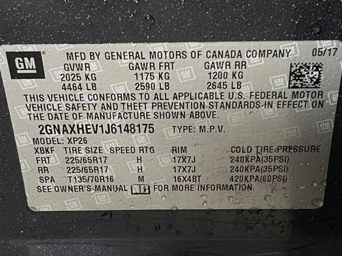 Used 2018 Chevrolet Equinox LS FWD image 16